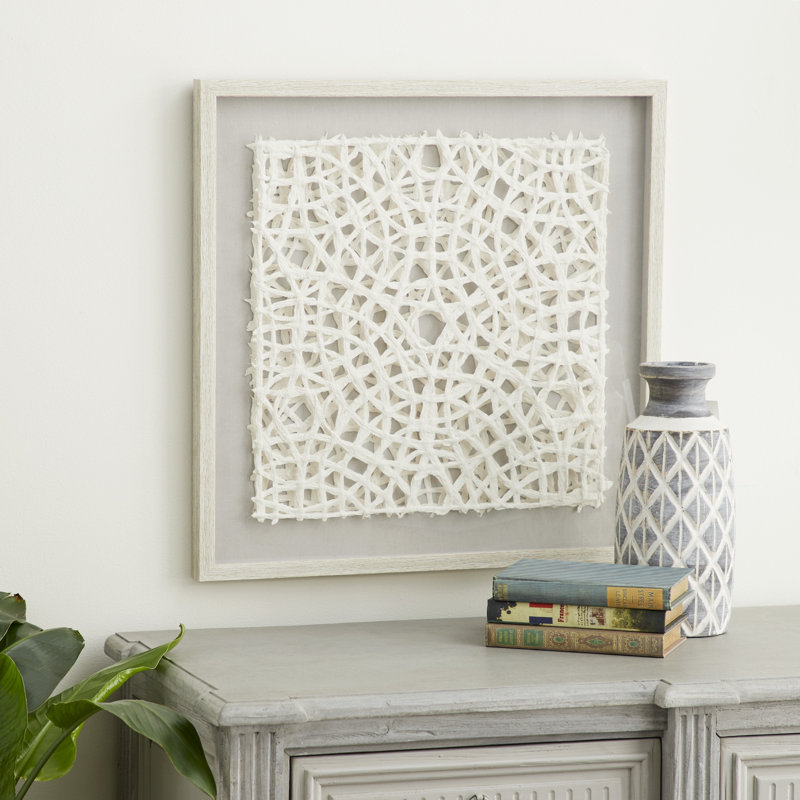 Joss & Main HandCut Paper Art Shadow Box Wall Décor Wayfair